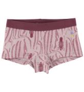 Joha Hipster - Ull/Bomull - Rosa/Zebra