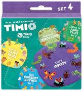 TIMIO Disc set 4 - BarnsÃ¥nger, Ã?ventyr, Dinosaurier och Insekter