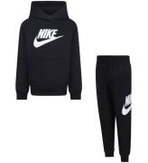 Nike Sweatset - Svart m. Logo