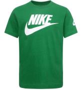Nike T-shirt - Steg Green/Vit