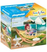 Playmobil Family Fun - HÃ¤ngmatta - 71428 - 9 Delar