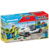 Playmobil City Action - HÃ¥ll staden ren med E Fordon - 71433 - 4