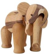 Kay Bojesen TrÃ¤figur - Elefant - 12 cm - Mini - Omarbetad jubile