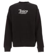 Juicy Couture Sweatshirt - Svart m. Logo