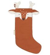 Fabelab Julstrumpa - 50 x 30 cm - Deer - Kanel