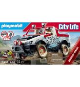 Playmobil City Life - Rally-Bil - 71430 - 74 Delar