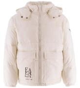 Emporio Armani Vadderad jacka - Off White