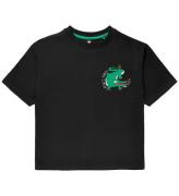 The New T-shirt - TnIdon - Black Beauty m. Krokodiler