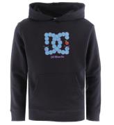 DC Hoodie - Bokmask - Svart