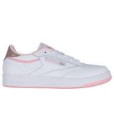 Reebok Skor - Club C - Tennis - Vit/Rosa