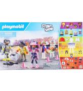 Playmobil Stuntshow - My Figures: Stuntshow - 71399 - 74 Delar