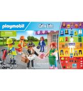 Playmobil City Life - My Figures: City Life - 71402 - 58 Delar