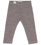 Copenhagen Colors Leggings - Ull - Natural Melange