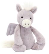 Jellycat Gosedjur - Medium+ - 31x12 cm - Bashful Pegasus