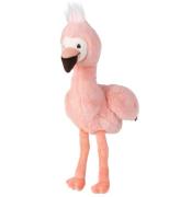 Bon Ton Toys Gosedjur - 29 cm - WWF - Filipa Flamingo - Rosa