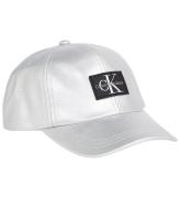 Calvin Klein Keps - Silver m. Logo