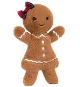 Jellycat Gosedjur - 18x6 cm - Jolly Gingerbread Ruby