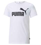Puma T-shirt - Vit m. Logo
