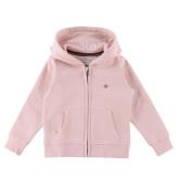 GANT Cardigan - Shield Zip - Kristall Rosa