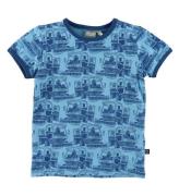 DanefÃ¦ T-shirt - Danechives - Mild Blue SWEEPER