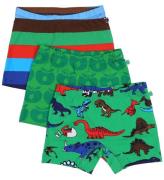 SmÃ¥folk Boxershorts - 3-pack - Ocean Blue