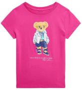 Polo Ralph Lauren T-shirt - Rosa m. Gosedjur