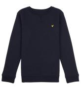 Lyle & Scott Sweatshirt - MarinblÃ¥