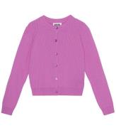 Molo Cardigan - Gloria - Rib - Purple Rosa