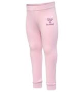 Hummel Leggings - HmlMino - Winsome Orchid