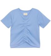 Creamie T-shirt - Rib - Bel Air Blue