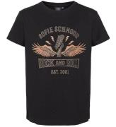 Petit Stad Sofie Schnoor T-shirt - Felina - Svart m. Tryck