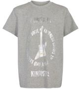 Petit Stad Sofie Schnoor T-shirt - Grey Melange m. Guitar