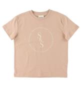 Petit Stad Sofie Schnoor T-shirt - Light Rose