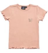 Petit Stad Sofie Schnoor T-shirt - Light Rose