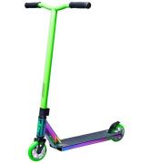 Skarp Sparkcyklar - Ã?verspÃ¤nning Pro Scooter - Neokrom/GrÃ¶n