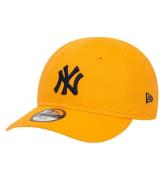 New Era Keps - 9Fyrtio - New York Yankees - Orange