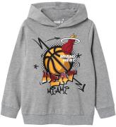 NBA Hoodie - NkmJimmy - Grey Melange
