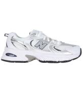 New Balance Skor - 530 - Vit/Dark Arctic Grey