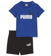 Puma Set - T-shirt/Shorts - Minicats - Cobalt Glaze