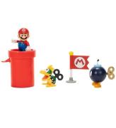 Super Mario Figurer - Airship DÃ¤ck Diorama Set