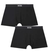 BOSS Boxershorts - 2-pack - Svart