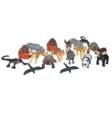 Wild Republic Figurer - Nature Tubhalsduk - 18 st. - Utrotningsh