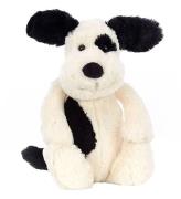 Jellycat Gosedjur - Medium+ 31x12 cm - Bashful Black & Cream Val