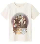 Name It T-shirt - NkmFritz Stranger Things - Jet StrÃ¶m