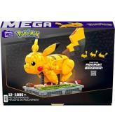 MEGA PokÃ©monfigur - Motion Pikachu - 1095 Delar