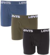 Levis Boxershorts - Boys Boxershorts 3-pack - Svart