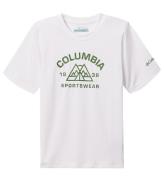 Columbia T-shirt - Mount Eko - White