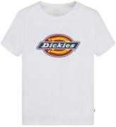 Dickies T-shirt - Ungdom Logo - Vit