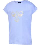 Hummel T-shirt - hmlDiez - Hortensia