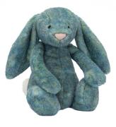 Jellycat Gosedjur - Stor - 51x21 cm - Bashful Luxe Bunny Azure